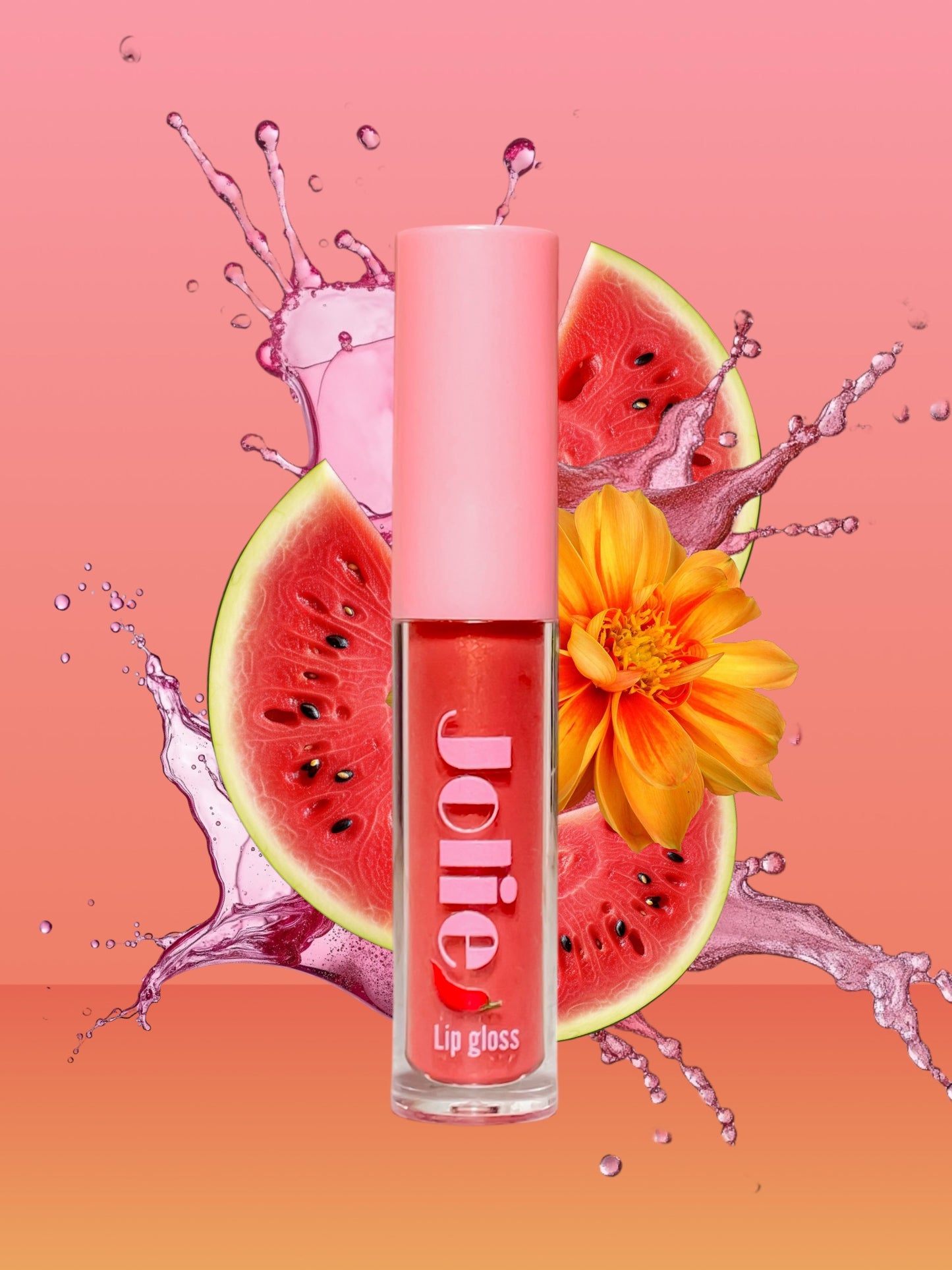 Flamingo Hydrating Lip Gloss