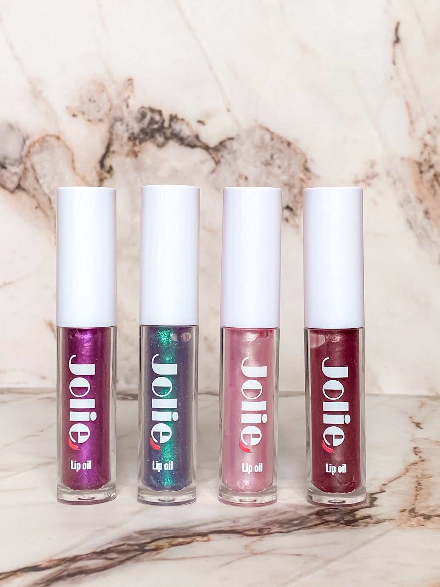 Glam Lip Oil Collection