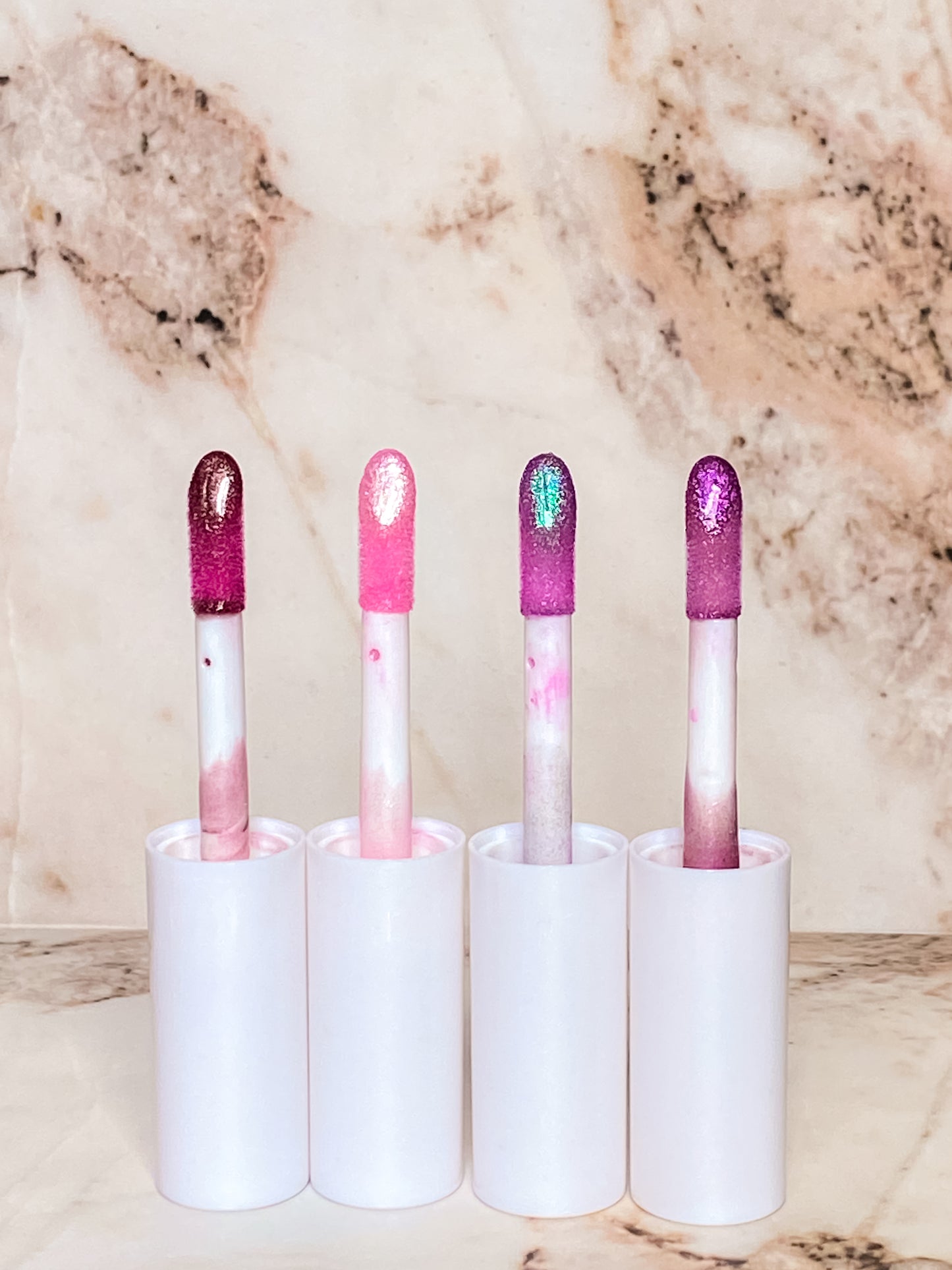 Glam Lip Oil Collection
