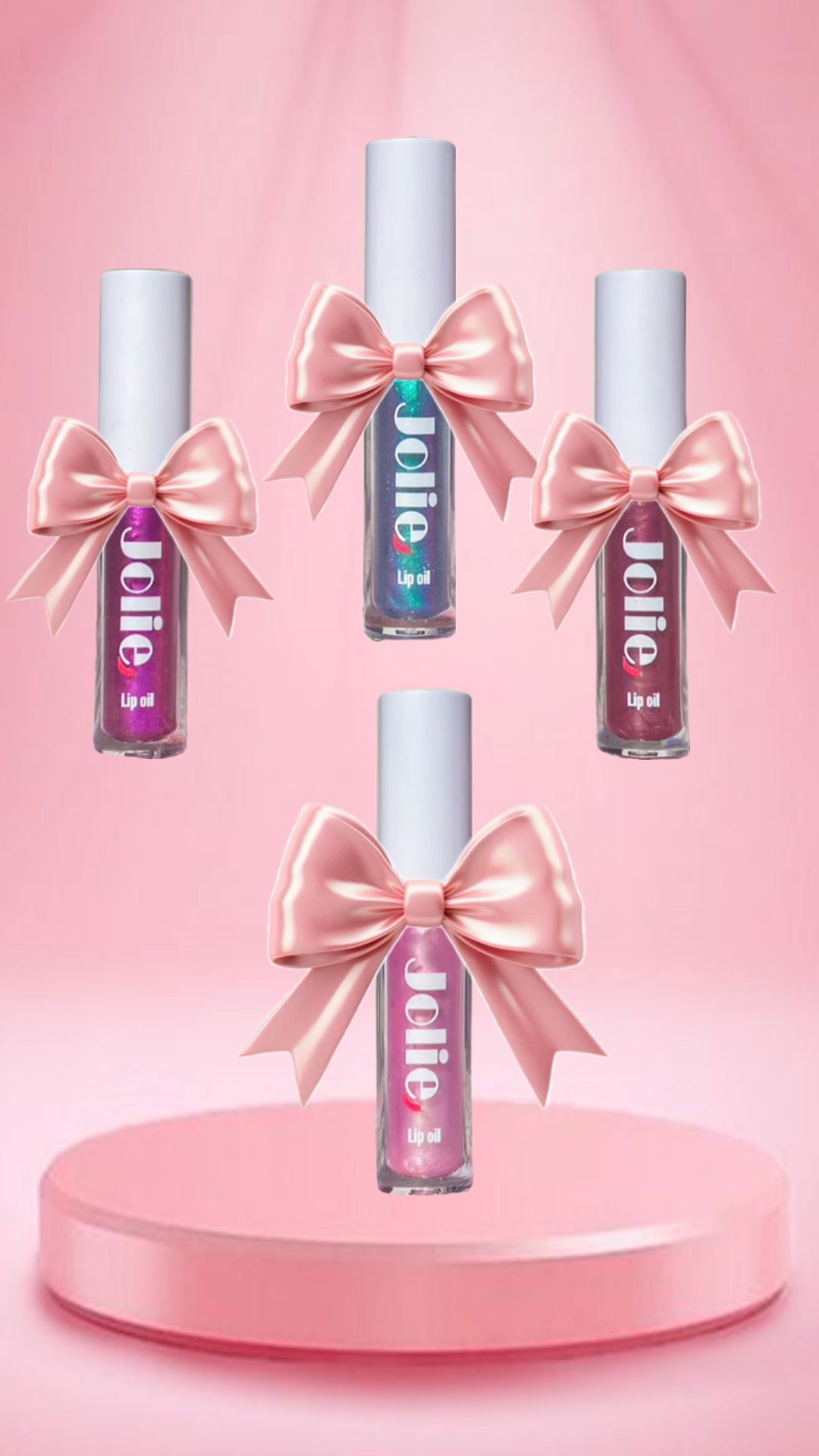 Glam Lip Oil Collection